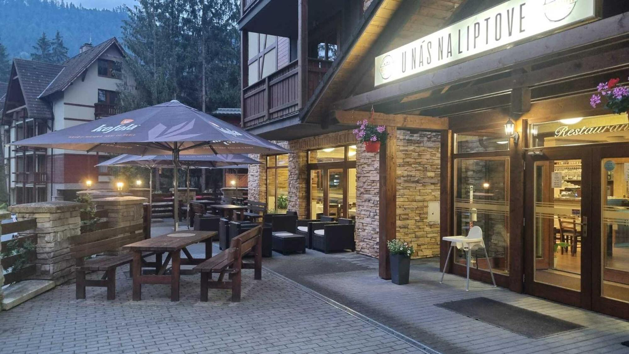 Hrabovo 213 Ruzomberok Exterior foto