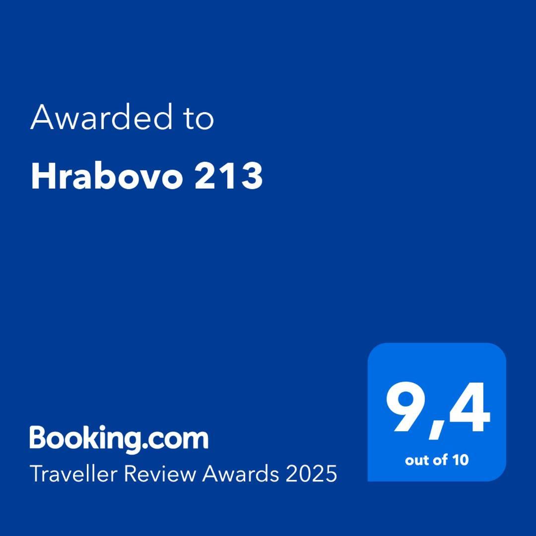 Hrabovo 213 Ruzomberok Exterior foto